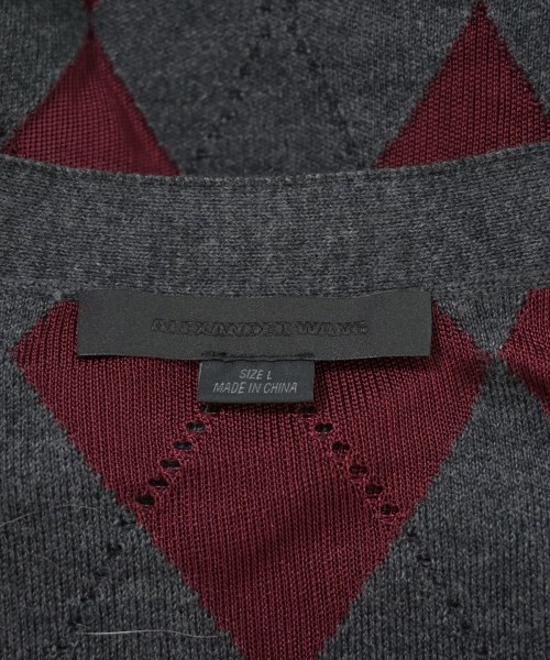 ALEXANDER WANG（アレキサンダーワン）カーディガン グレー サイズ:L レディース/2200702518478