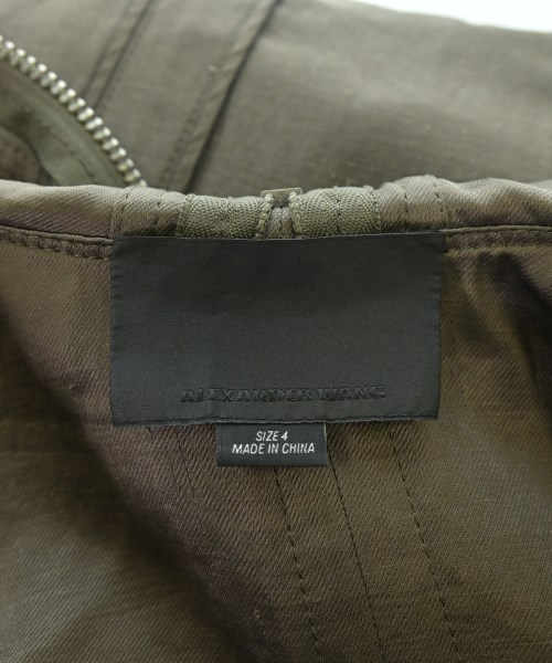 ALEXANDER WANG（アレキサンダーワン）その他 カーキ サイズ:4(XL位) レディース/2200703668011