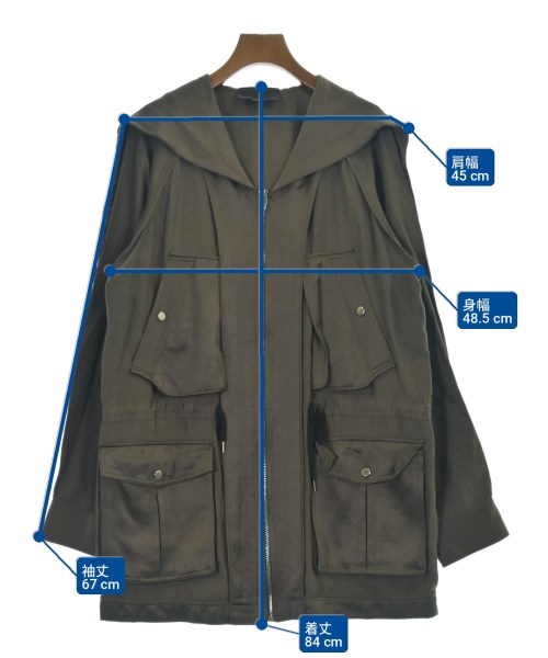 ALEXANDER WANG（アレキサンダーワン）その他 カーキ サイズ:4(XL位) レディース/2200703668011