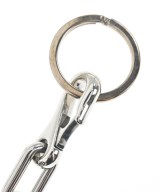 ALEXANDER WANG（アレキサンダーワン）キーケース・キーホルダー シルバー サイズ:- メンズ/2200703876485