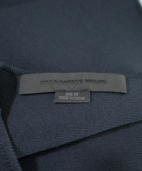 ALEXANDER WANG（アレキサンダーワン）ワンピース 紺 サイズ:XS レディース/2200704026025
