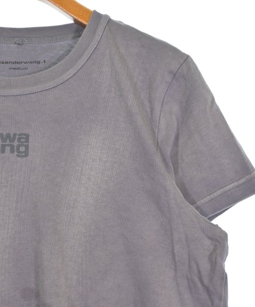 ALEXANDER WANG（アレキサンダーワン）Tシャツ・カットソー グレー サイズ:M レディース/2200699095129