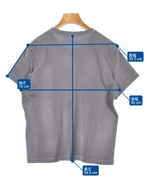 ALEXANDER WANG（アレキサンダーワン）Tシャツ・カットソー グレー サイズ:M レディース/2200699095129