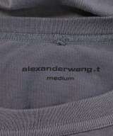 ALEXANDER WANG（アレキサンダーワン）Tシャツ・カットソー グレー サイズ:M レディース/2200699095129