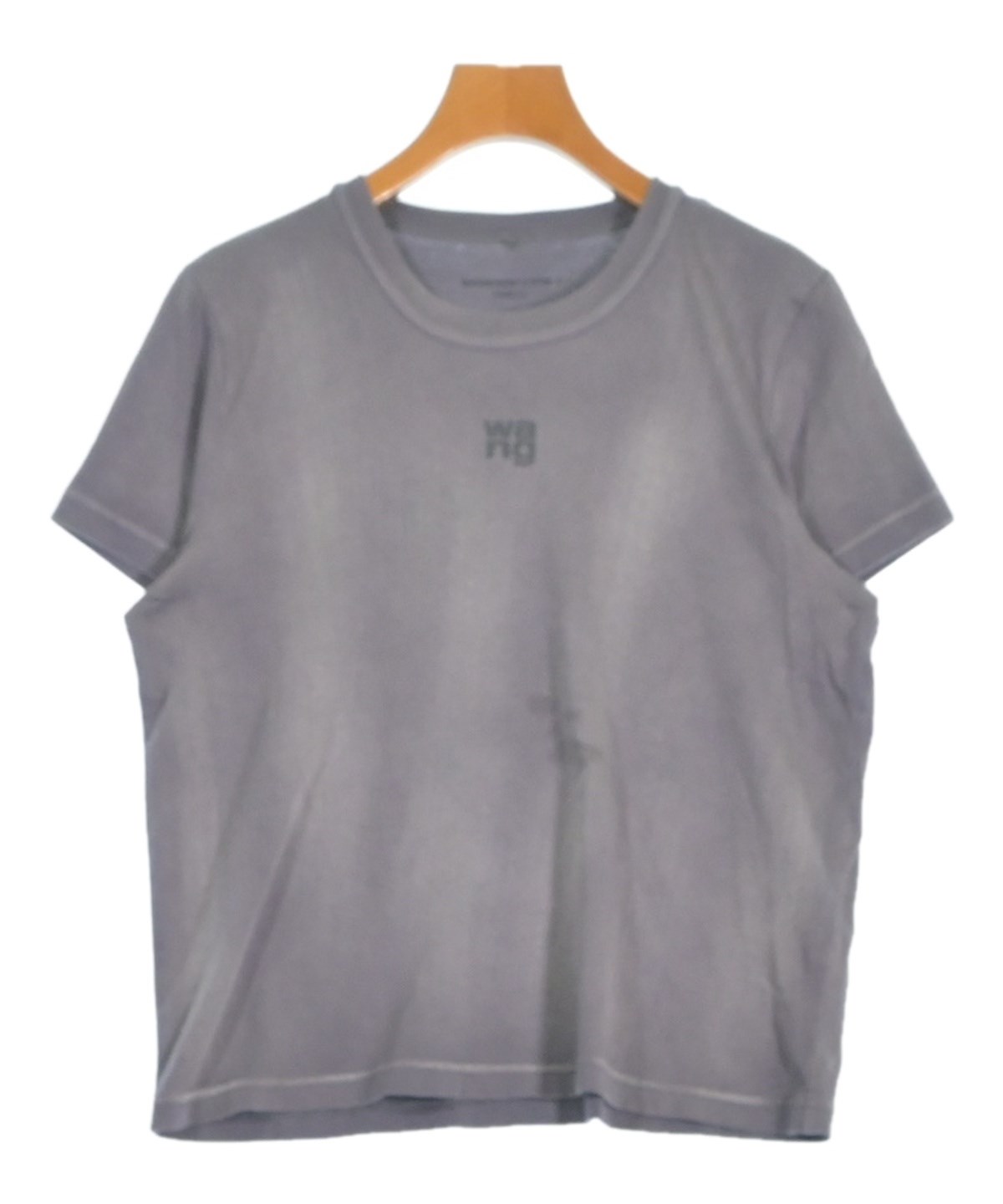 alexander wang アレキサンダーワン　パフロゴTシャツ　グレー ALEXANDER WANG（アレキサンダーワン）Tシャツ・カットソー グレー