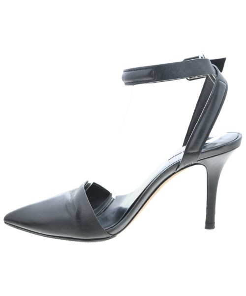 ALEXANDER WANG（アレキサンダーワン）サンダル 黒 サイズ:EU37(23.5cm位) レディース/2200705008037