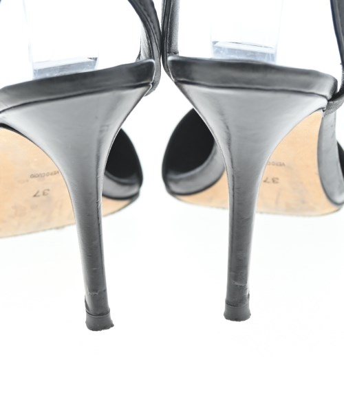 ALEXANDER WANG（アレキサンダーワン）サンダル 黒 サイズ:EU37(23.5cm位) レディース/2200705008037