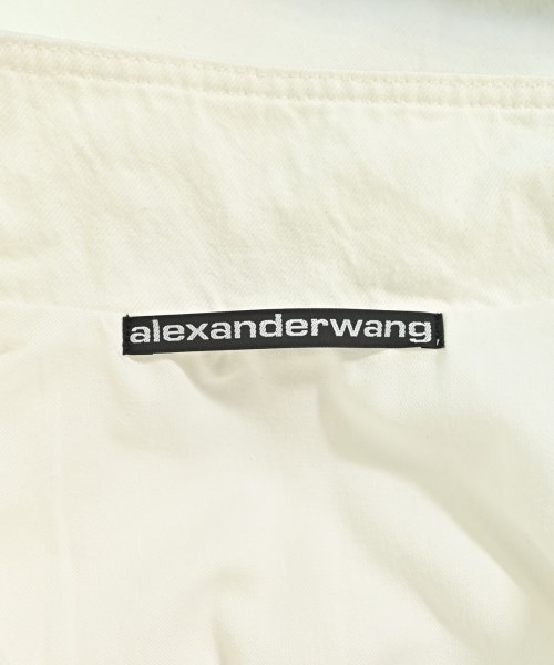 ALEXANDER WANG（アレキサンダーワン）その他 白 サイズ:XS メンズ/2200705052016