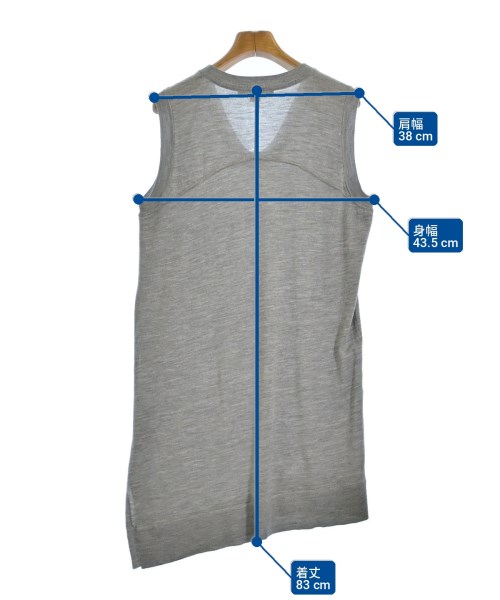 ALEXANDER WANG（アレキサンダーワン）ニット・セーター グレー サイズ:XS レディース/2200705186070
