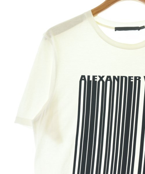 ALEXANDER WANG（アレキサンダーワン）Tシャツ・カットソー 白 サイズ:46(M位) メンズ/2200705681032