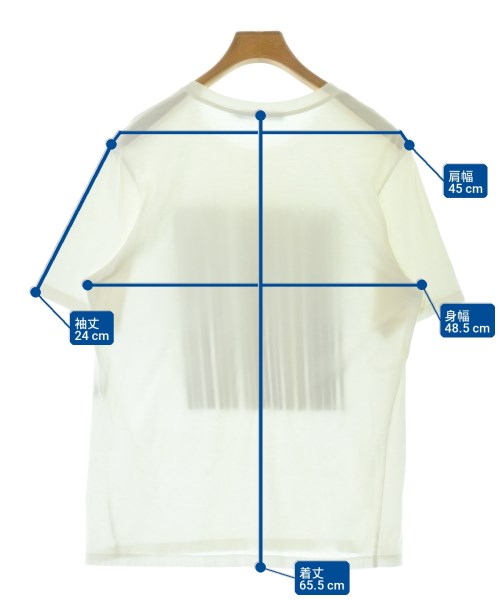 ALEXANDER WANG（アレキサンダーワン）Tシャツ・カットソー 白 サイズ:46(M位) メンズ/2200705681032