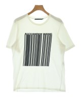 ALEXANDER WANG（アレキサンダーワン）Tシャツ・カットソー 白 サイズ:46(M位) メンズ/2200705681032