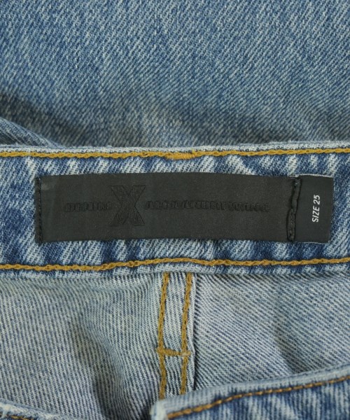 ALEXANDER WANG（アレキサンダーワン）デニムパンツ 青 サイズ:25(S位