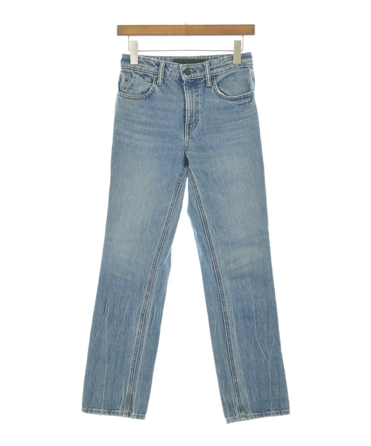 【正規品】alexanderwang デニム　パンツ ALEXANDER WANG（アレキサンダーワン）デニムパンツ 青 サイズ:25(S位