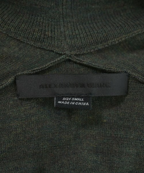 ALEXANDER WANG（アレキサンダーワン）ニット・セーター 緑 サイズ:S レディース/2200704297593