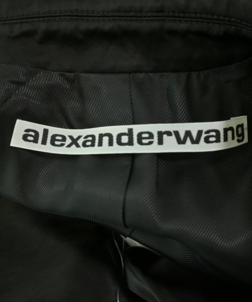 ALEXANDER WANG（アレキサンダーワン）テーラードジャケット 黒 サイズ:0(XS位) レディース/2200706509014