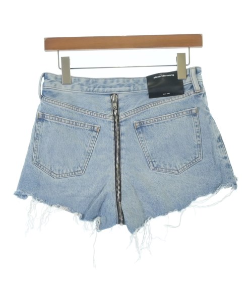 ALEXANDER WANG（アレキサンダーワン）ショートパンツ 青 サイズ:28(L位) レディース/2200703555182