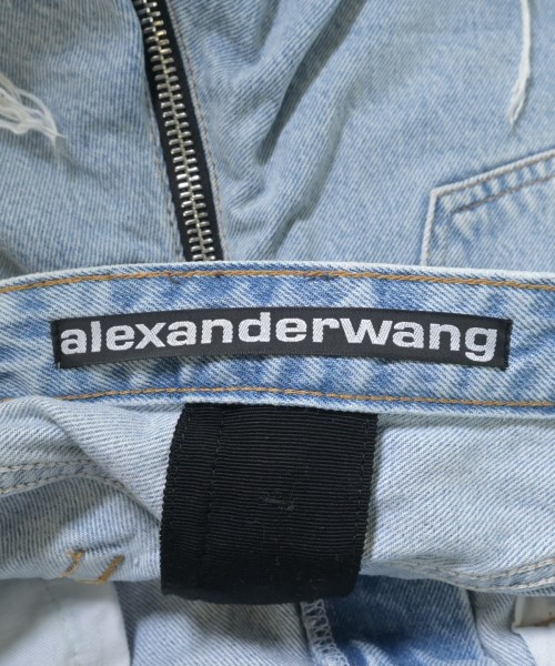 ALEXANDER WANG（アレキサンダーワン）ショートパンツ 青 サイズ:28(L位) レディース/2200703555182