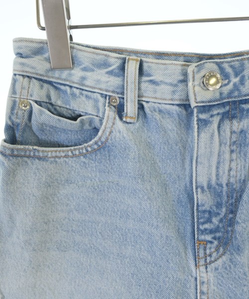 ALEXANDER WANG（アレキサンダーワン）ショートパンツ 青 サイズ:28(L位) レディース/2200703555182