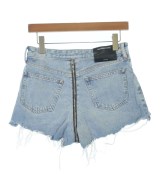 ALEXANDER WANG（アレキサンダーワン）ショートパンツ 青 サイズ:28(L位) レディース/2200703555182