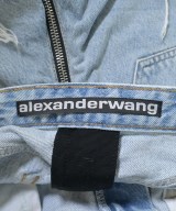 ALEXANDER WANG（アレキサンダーワン）ショートパンツ 青 サイズ:28(L位) レディース/2200703555182