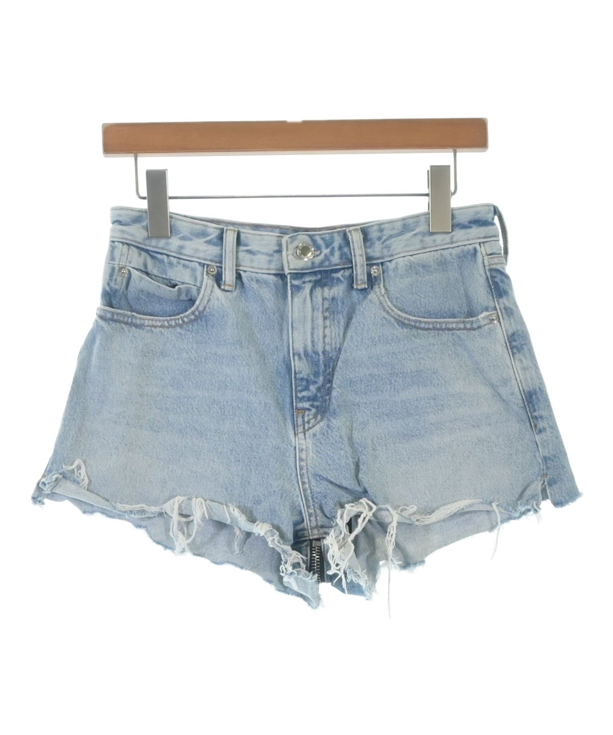 ALEXANDER WANG（アレキサンダーワン）ショートパンツ 青 サイズ:28(L