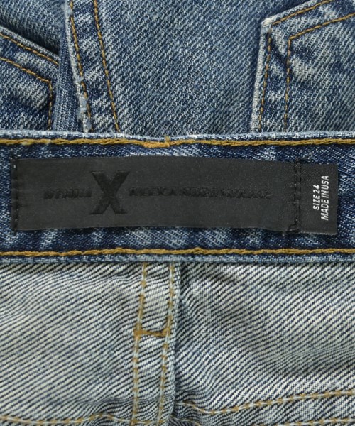 ALEXANDER WANG（アレキサンダーワン）デニムパンツ 青 サイズ:24(S位) レディース/2200706757125