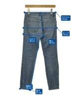 ALEXANDER WANG（アレキサンダーワン）デニムパンツ 青 サイズ:24(S位) レディース/2200706757125