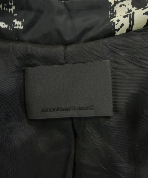 ALEXANDER WANG（アレキサンダーワン）ブルゾン 黒 サイズ:-(L位) メンズ/2200706826081