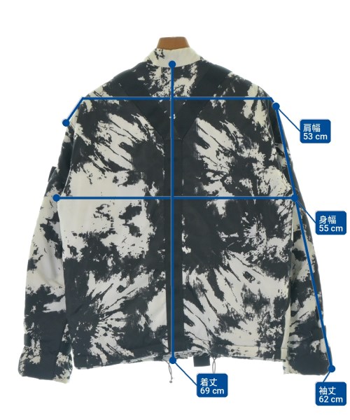 ALEXANDER WANG（アレキサンダーワン）ブルゾン 黒 サイズ:-(L位) メンズ/2200706826081