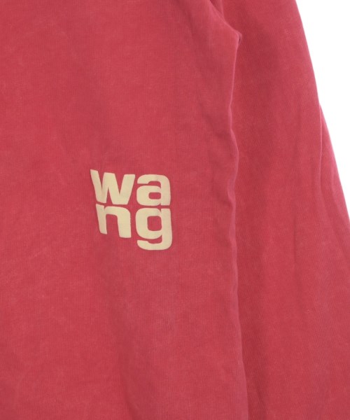 ALEXANDER WANG（アレキサンダーワン）Tシャツ・カットソー ピンク サイズ:XS レディース/2200707957050