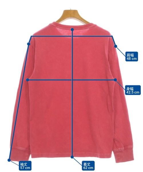 ALEXANDER WANG（アレキサンダーワン）Tシャツ・カットソー ピンク サイズ:XS レディース/2200707957050