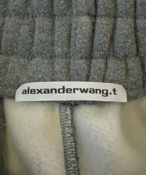 ALEXANDER WANG（アレキサンダーワン）スウェットパンツ グレー サイズ:S レディース/2200707957104