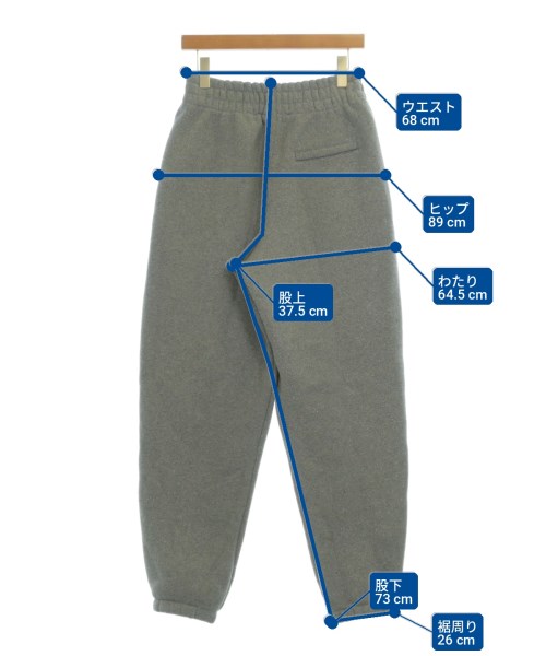ALEXANDER WANG（アレキサンダーワン）スウェットパンツ グレー サイズ:S レディース/2200707957104