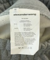 ALEXANDER WANG（アレキサンダーワン）スウェットパンツ グレー サイズ:S レディース/2200707957104