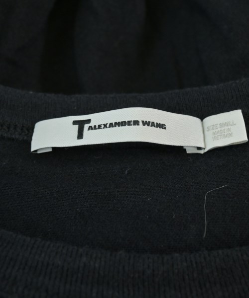 ALEXANDER WANG（アレキサンダーワン）Tシャツ・カットソー 黒 サイズ:S レディース/2200708000038