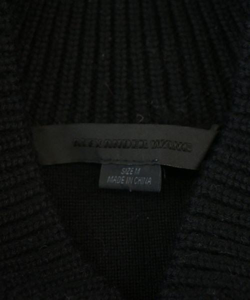 ALEXANDER WANG（アレキサンダーワン）ニット・セーター 黒 サイズ:M レディース/2200705646086