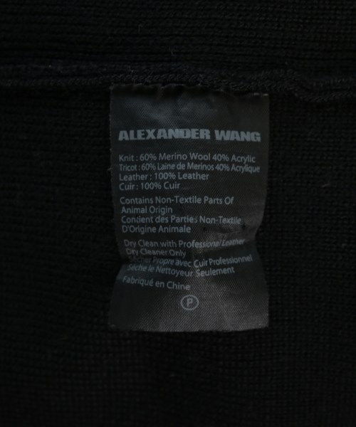 ALEXANDER WANG（アレキサンダーワン）ニット・セーター 黒 サイズ:M レディース/2200705646086