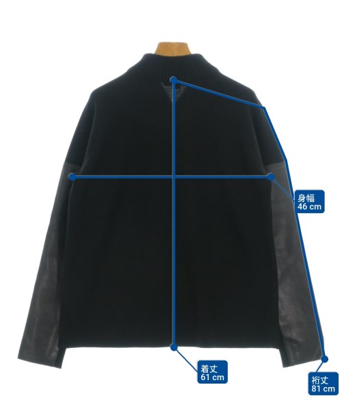 ALEXANDER WANG（アレキサンダーワン）ニット・セーター 黒 サイズ:M レディース/2200705646086