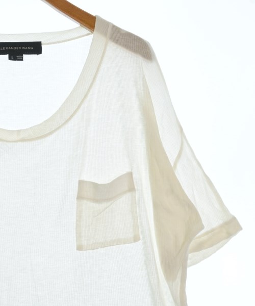 ALEXANDER WANG（アレキサンダーワン）Tシャツ・カットソー 白 サイズ:S レディース/2200709068112