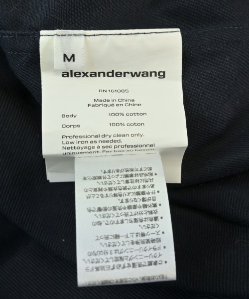 ALEXANDER WANG（アレキサンダーワン）その他 紺 サイズ:M メンズ/2200708926024