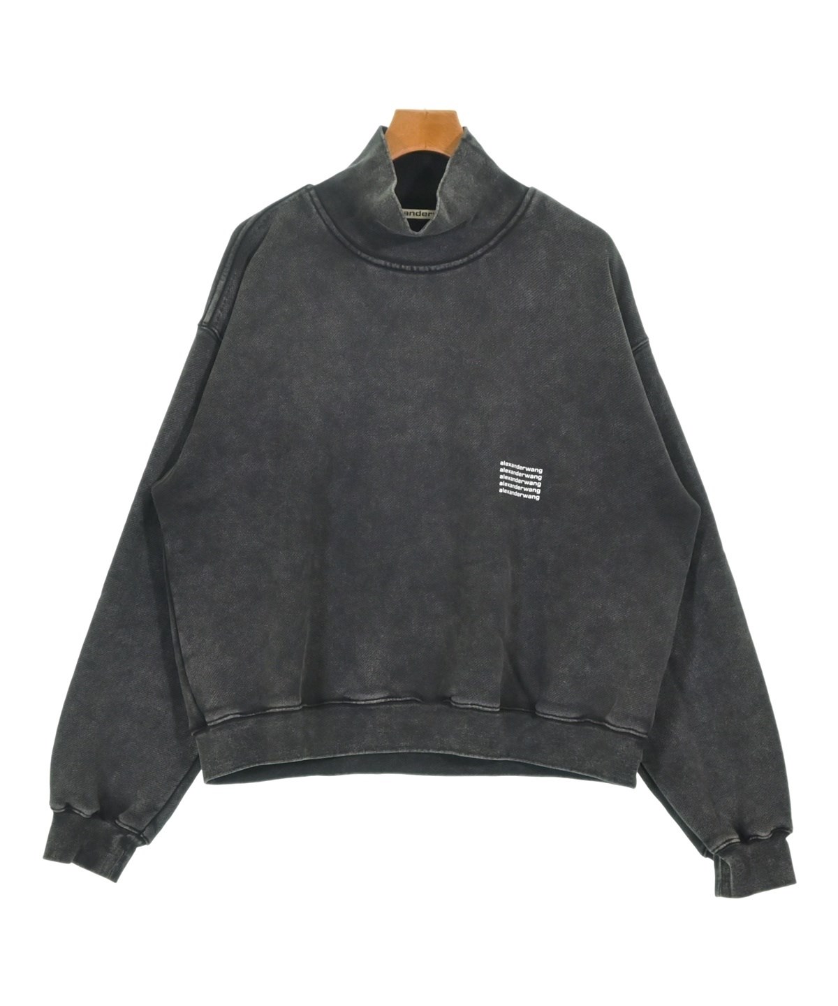 専用 Alexander wang トレーナー ALEXANDER WANG（アレキサンダーワン）スウェット グレー サイズ:S