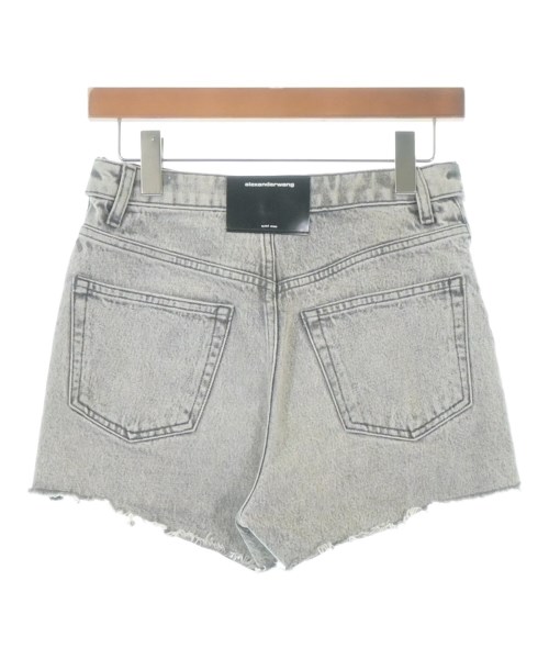 ALEXANDER WANG（アレキサンダーワン）ショートパンツ グレー サイズ:-(M位) レディース/2200709533016