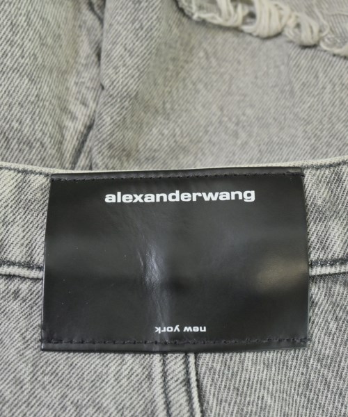 ALEXANDER WANG（アレキサンダーワン）ショートパンツ グレー サイズ:-(M位) レディース/2200709533016