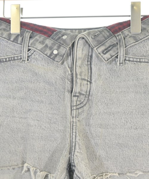 ALEXANDER WANG（アレキサンダーワン）ショートパンツ グレー サイズ:-(M位) レディース/2200709533016