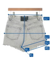 ALEXANDER WANG（アレキサンダーワン）ショートパンツ グレー サイズ:-(M位) レディース/2200709533016