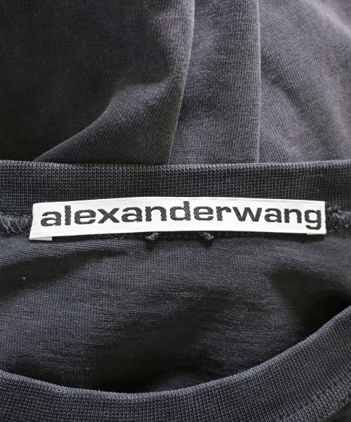ALEXANDER WANG（アレキサンダーワン）Tシャツ・カットソー 黒 サイズ:XS メンズ/2200709633068