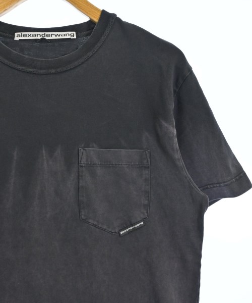 ALEXANDER WANG（アレキサンダーワン）Tシャツ・カットソー 黒 サイズ:XS メンズ/2200709633068