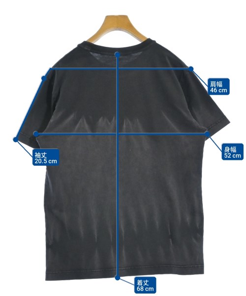 ALEXANDER WANG（アレキサンダーワン）Tシャツ・カットソー 黒 サイズ:XS メンズ/2200709633068