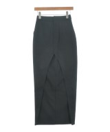 ALEXANDER WANG（アレキサンダーワン）ロング・マキシ丈スカート 黒 サイズ:24(XS位) レディース/2200709808305